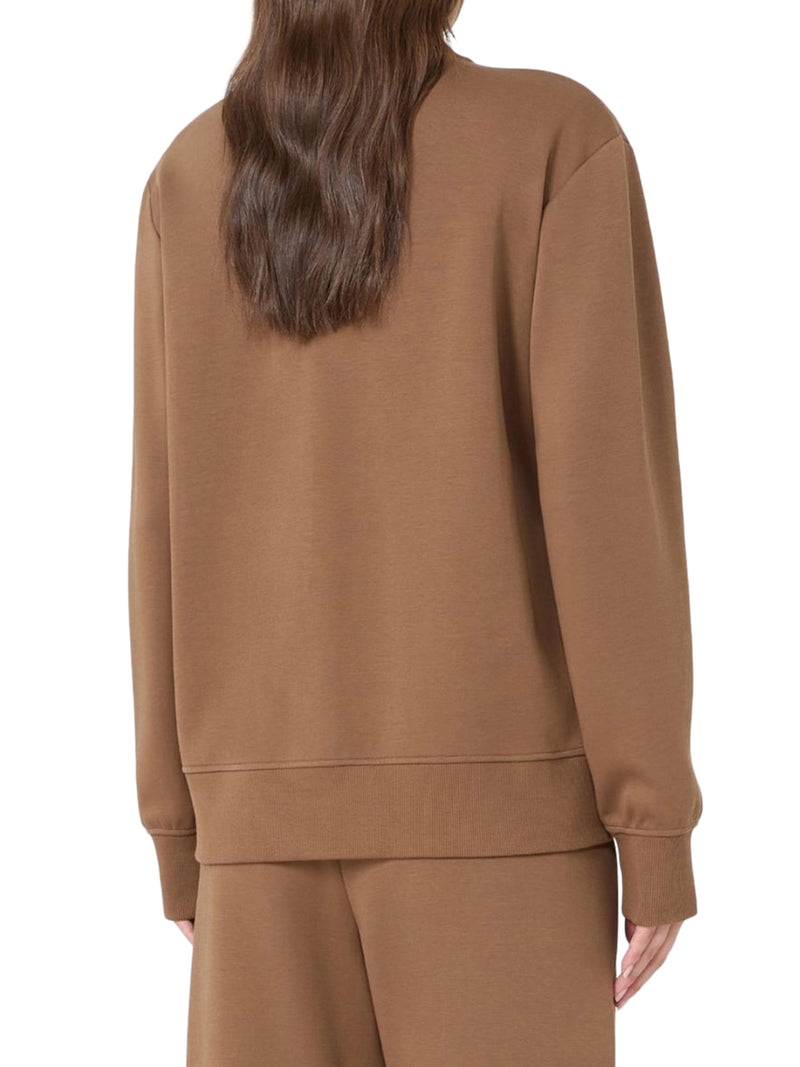 TECHNICAL COTTON JERSEY SWEATSHIRT