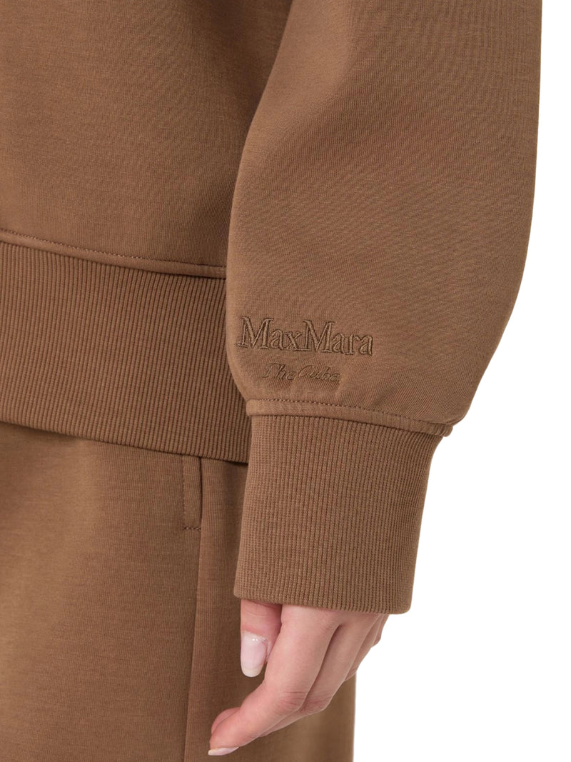 TECHNICAL COTTON JERSEY SWEATSHIRT