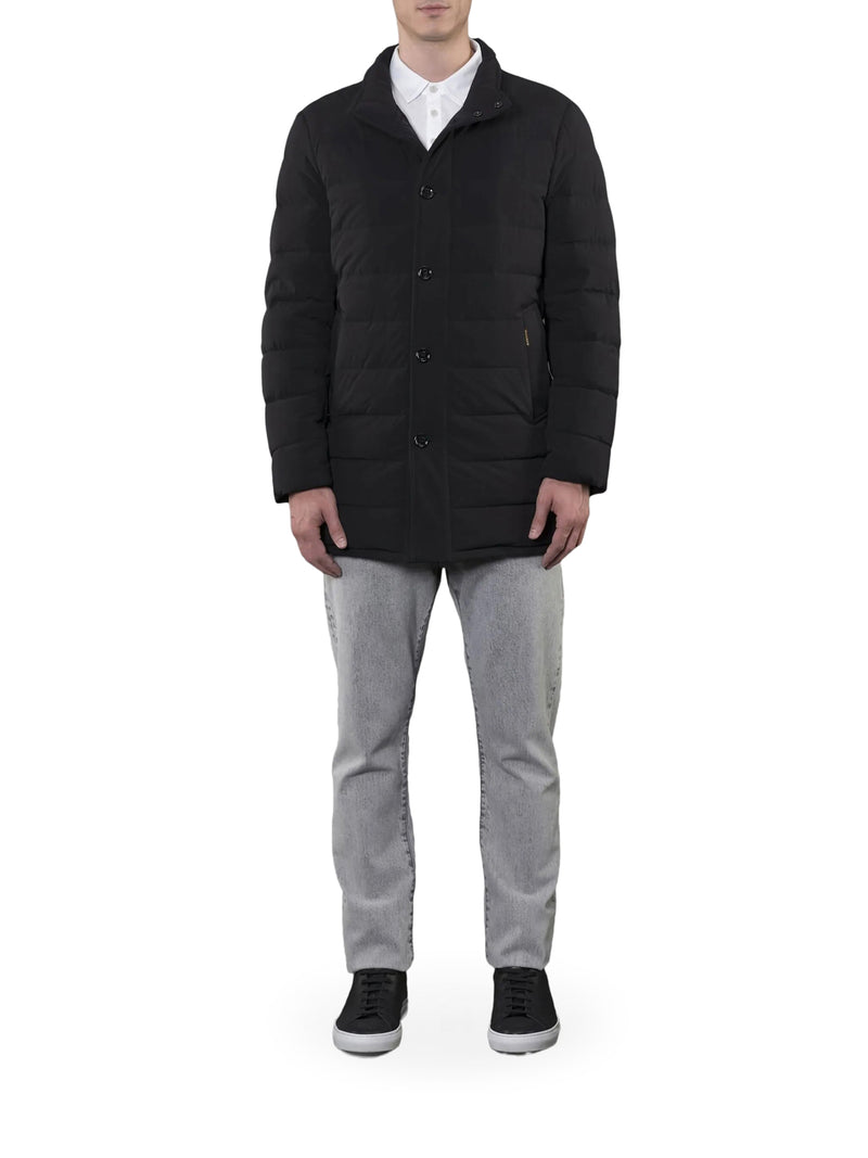 CALEGARI-KN DOWN JACKET IN QUILTED TECHNICAL FABRIC