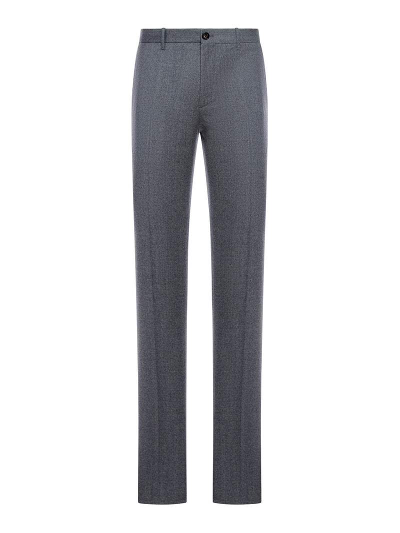 TAILORED WOOL TROUSERS