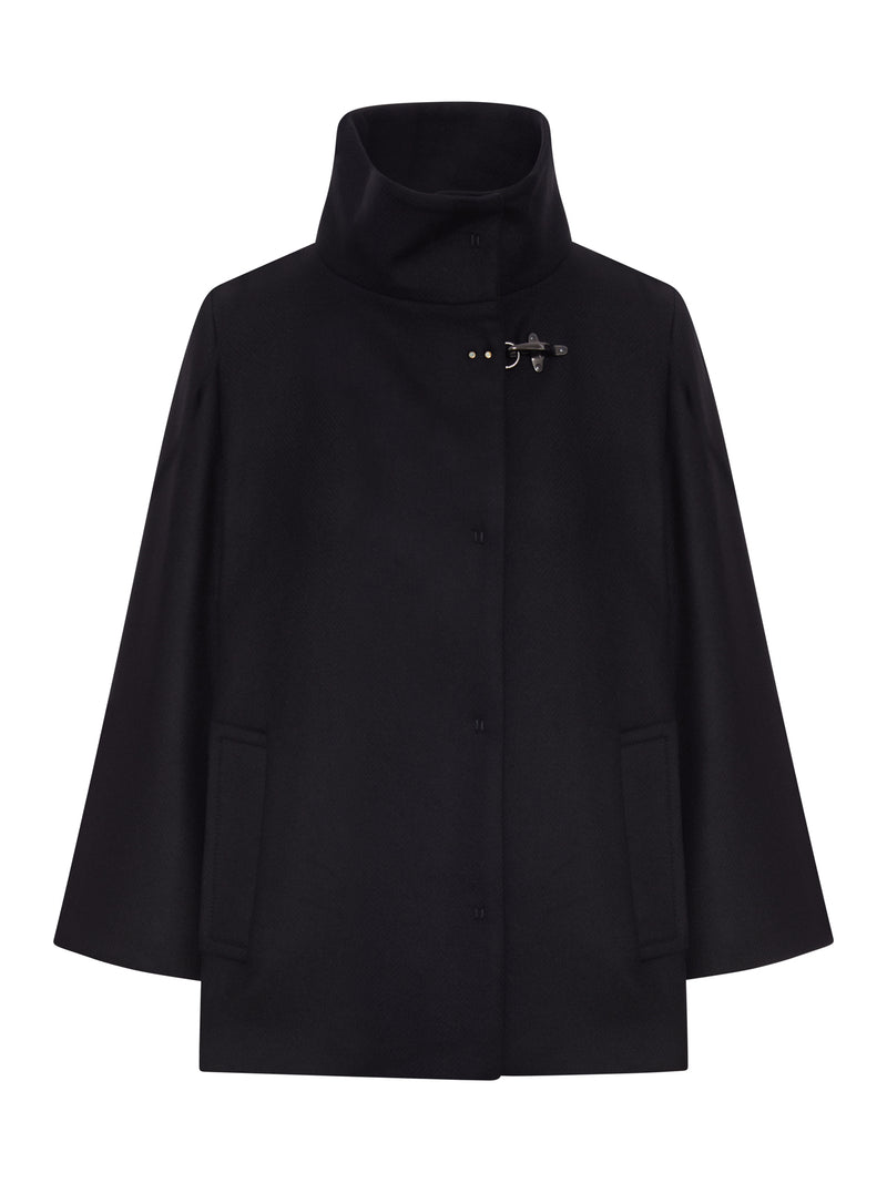 WOOL AND CASHMERE CLOTH CAPE