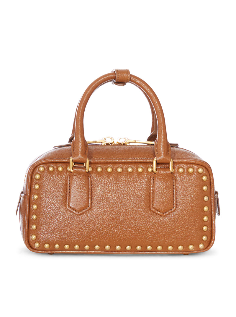 ARCADIE BAG WITH GOLD STUDS