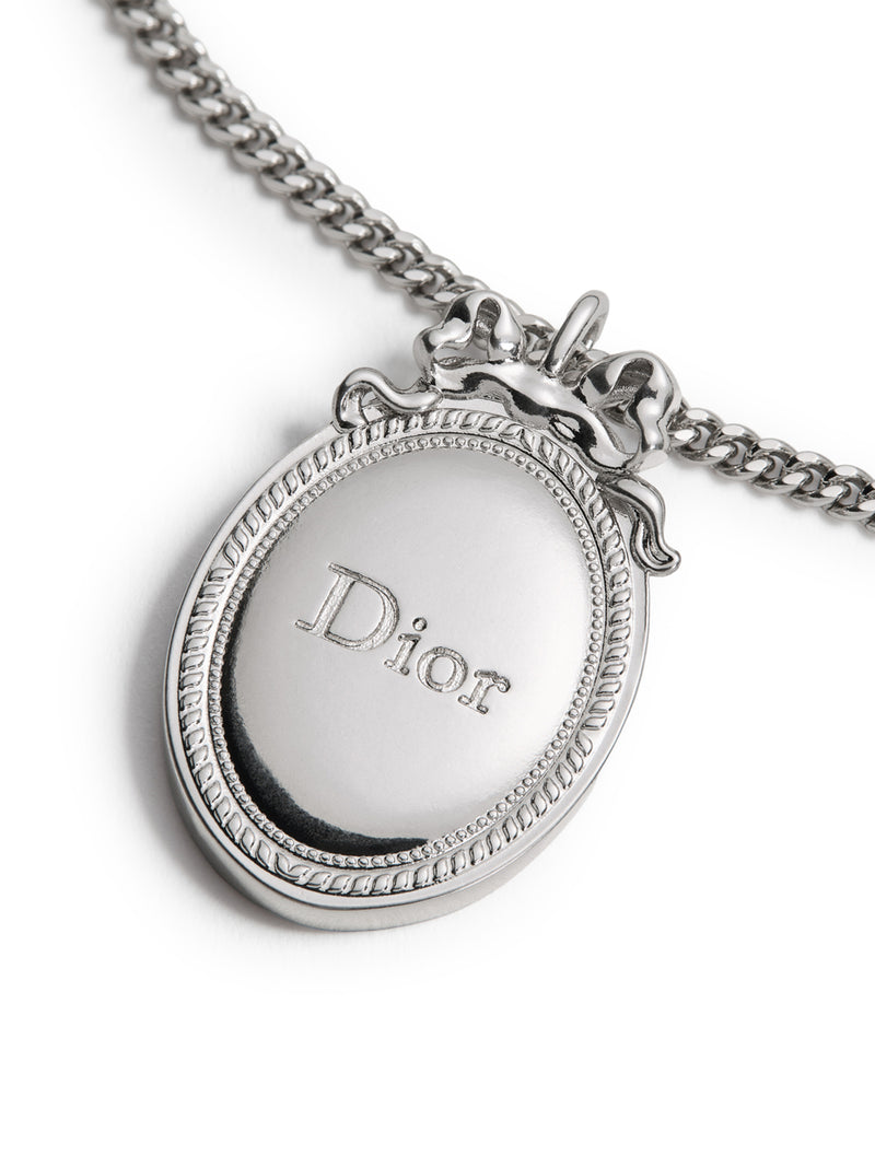 NECKLACE WITH DIOR MÉDAILLON PENDANT