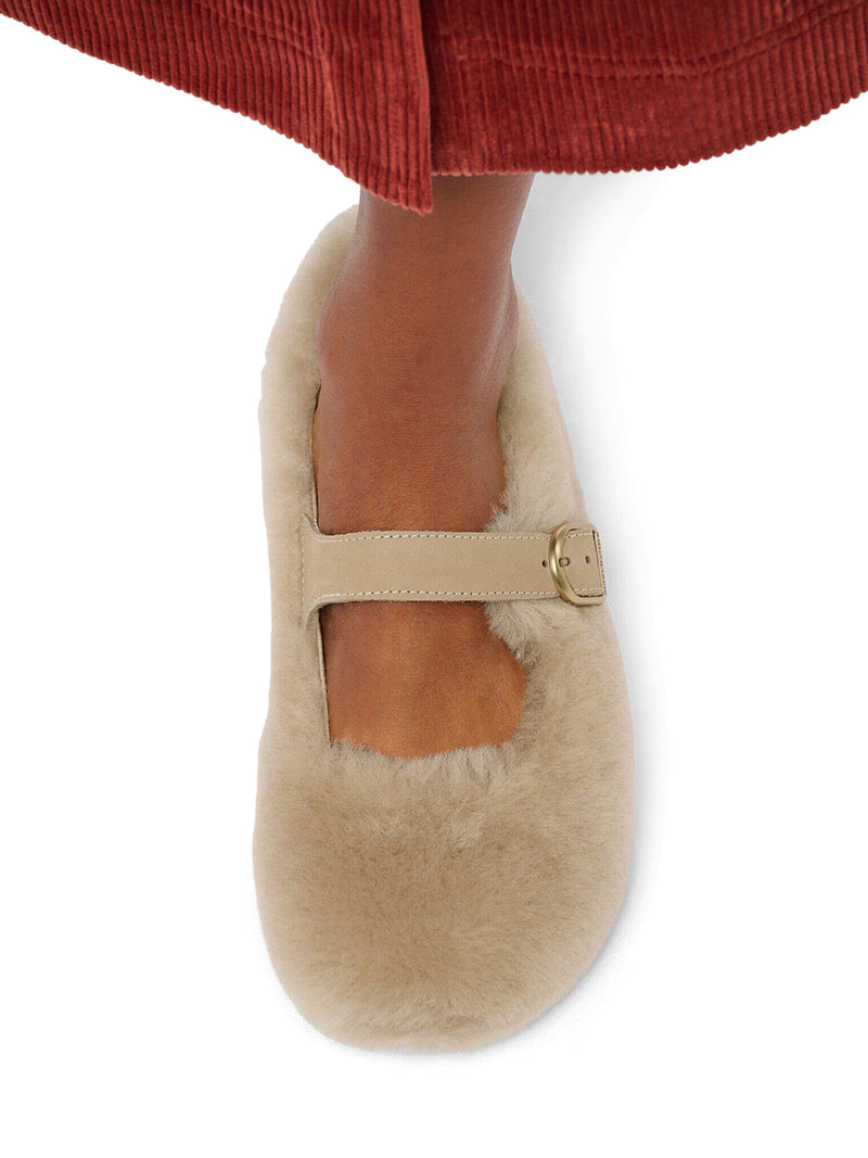 BALLERINE SANTA CLARITA CON PELLICCIA