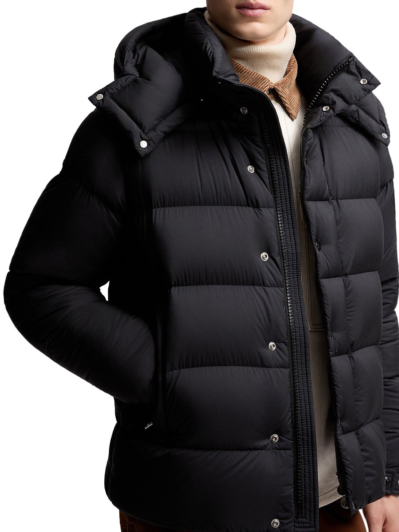 MONCLER MAYA 70 SHORT DOWN JACKET WITH HOOD