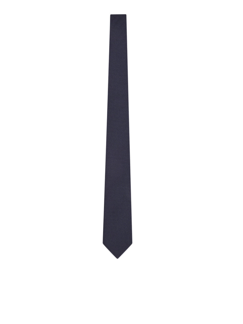 JACQUARD SILK TIE