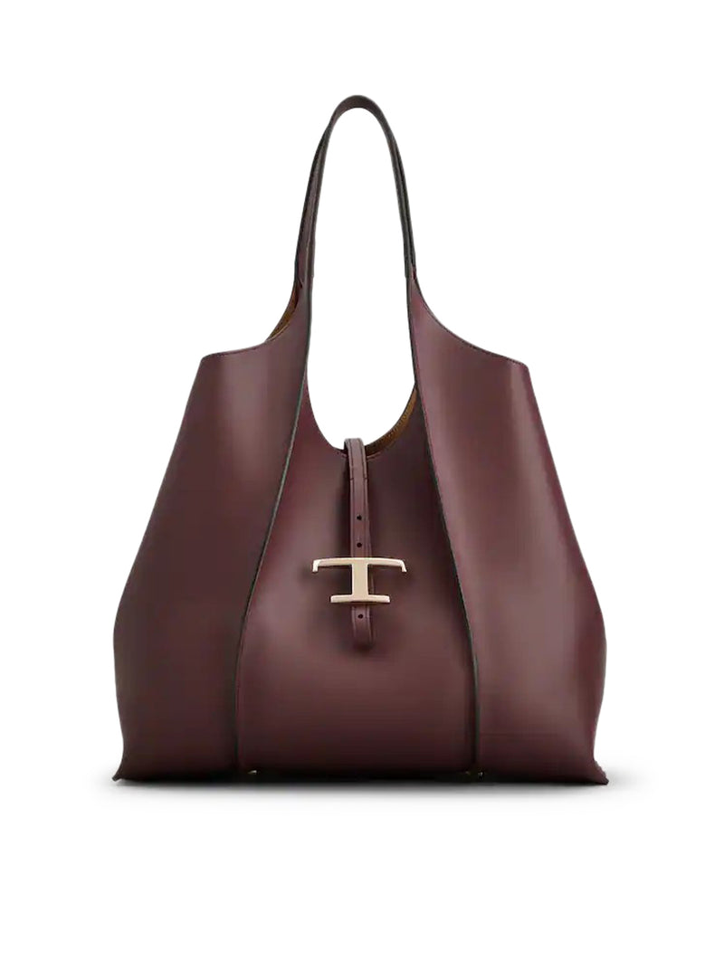 TIMELESS MEDIUM LEATHER SHOPPING BAG