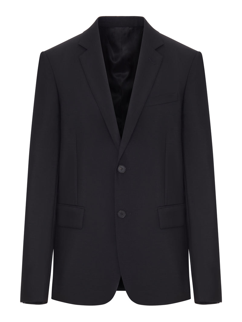 BLACK MOHAIR BLAZER FOR KIDS