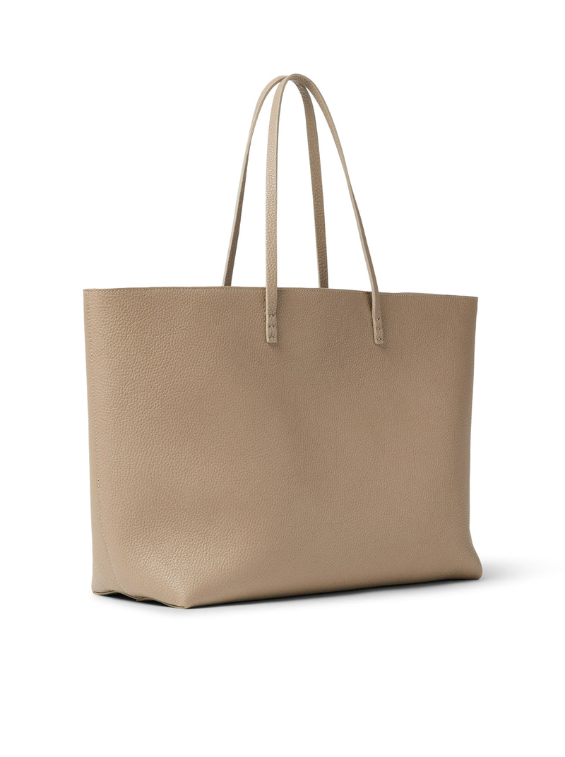 MEDIUM ROLL BAG IN ROMAN LEATHER