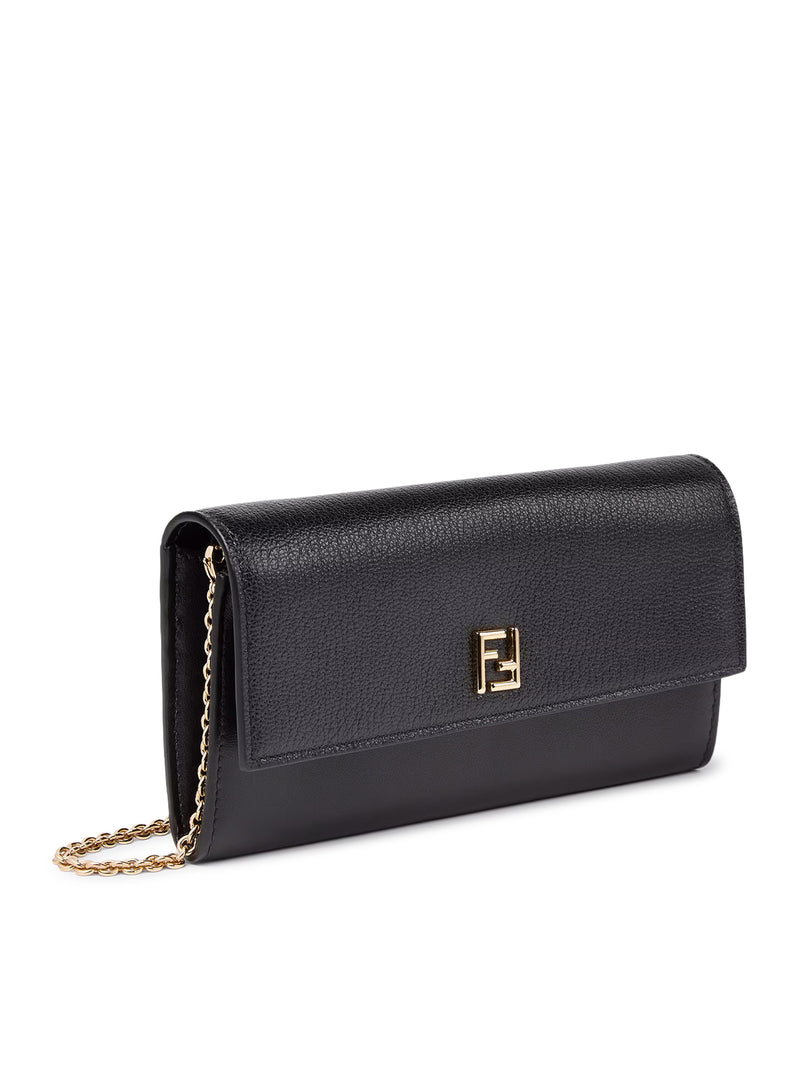 FF CONTINENTAL WALLET WITH CHAIN