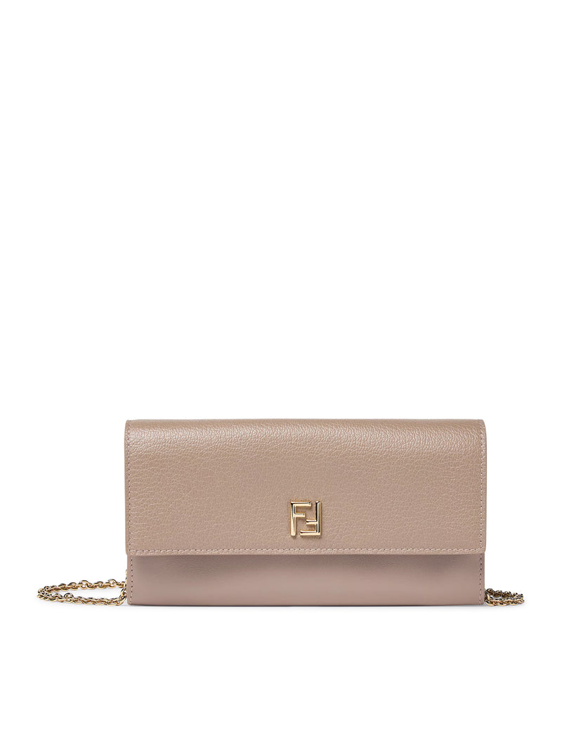 FF CONTINENTAL WALLET WITH CHAIN