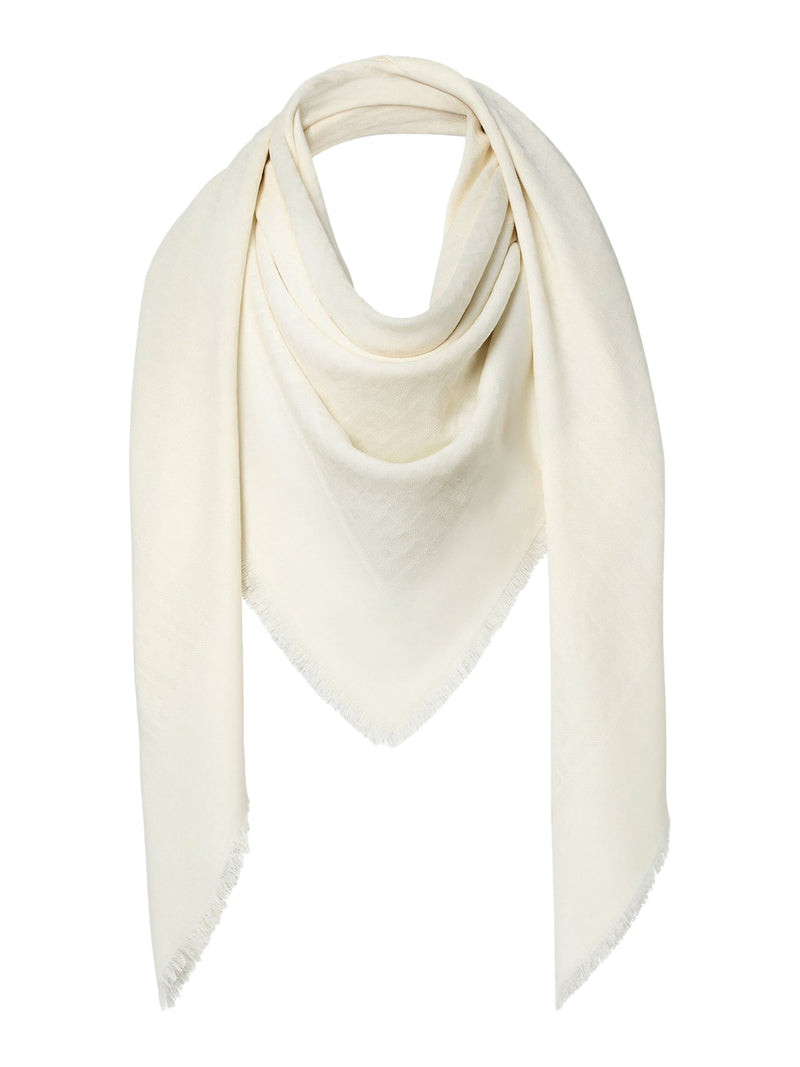 WOOL, SILK AND CASHMERE SHAWL