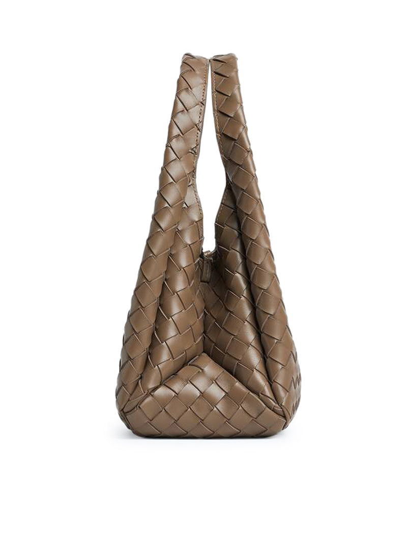 SMALL LEATHER BELL BAG