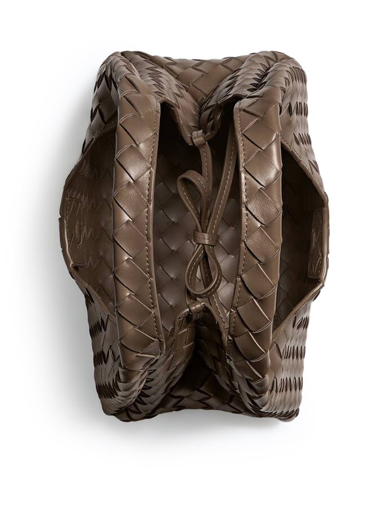 SMALL LEATHER BELL BAG