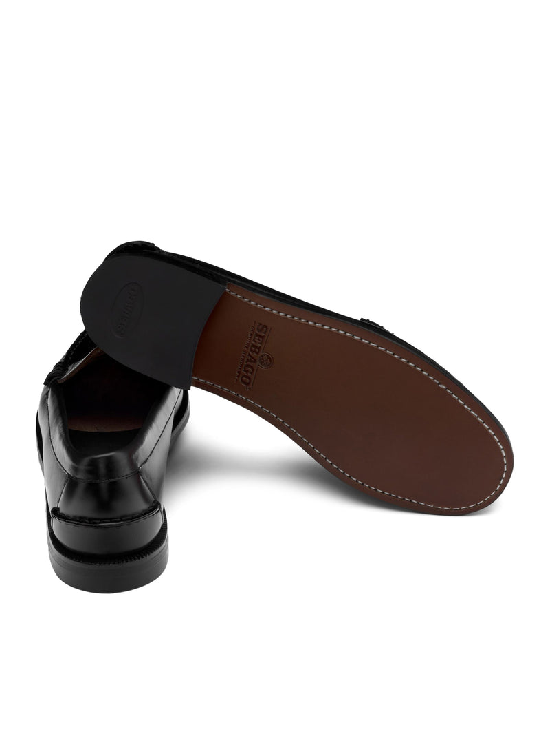 CLASSIC DAN LEATHER LOAFERS