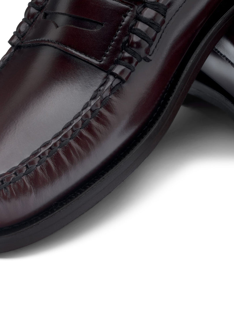 CLASSIC DAN LEATHER LOAFERS