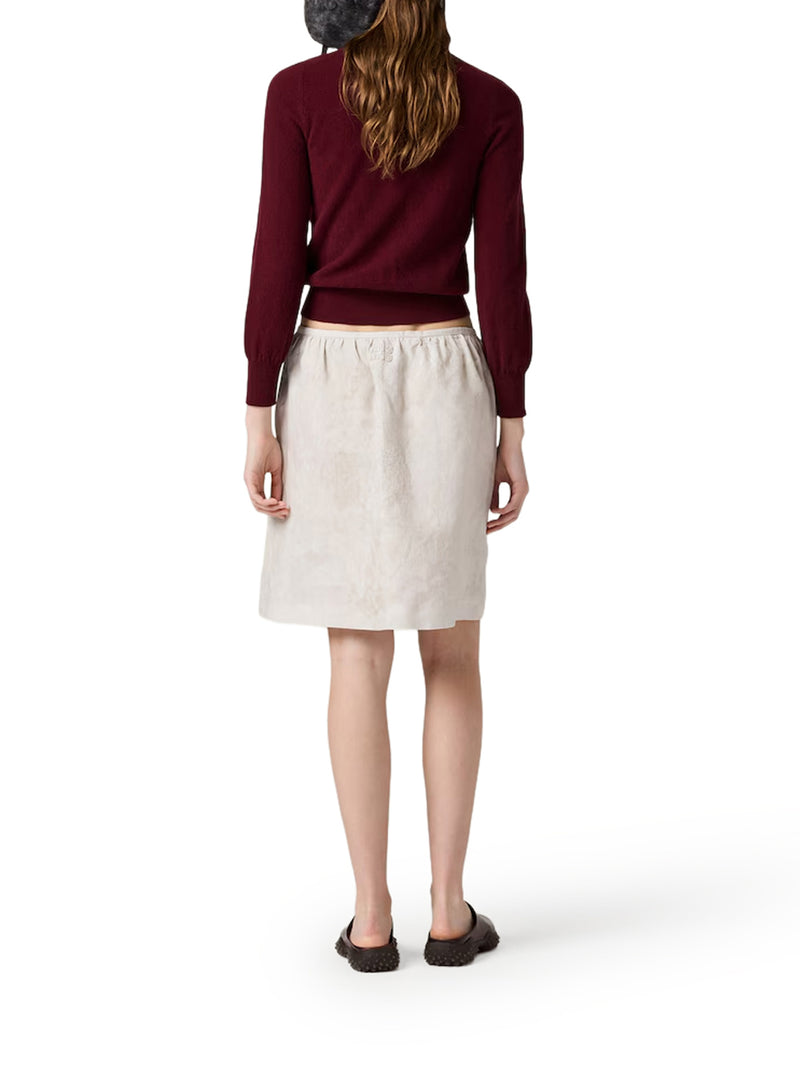 V-NECK WOOL SWEATER