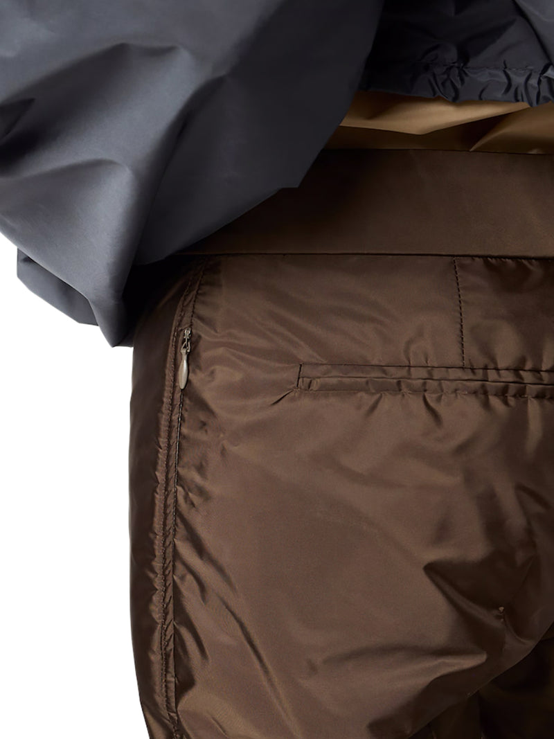 TECHNICAL FABRIC TROUSERS