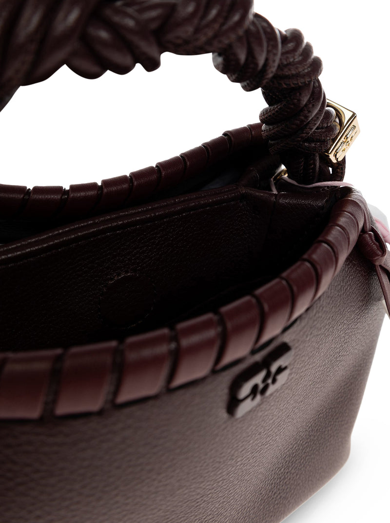 SMALL BOU TRESSÉ BAG IN GRAINED LEATHER