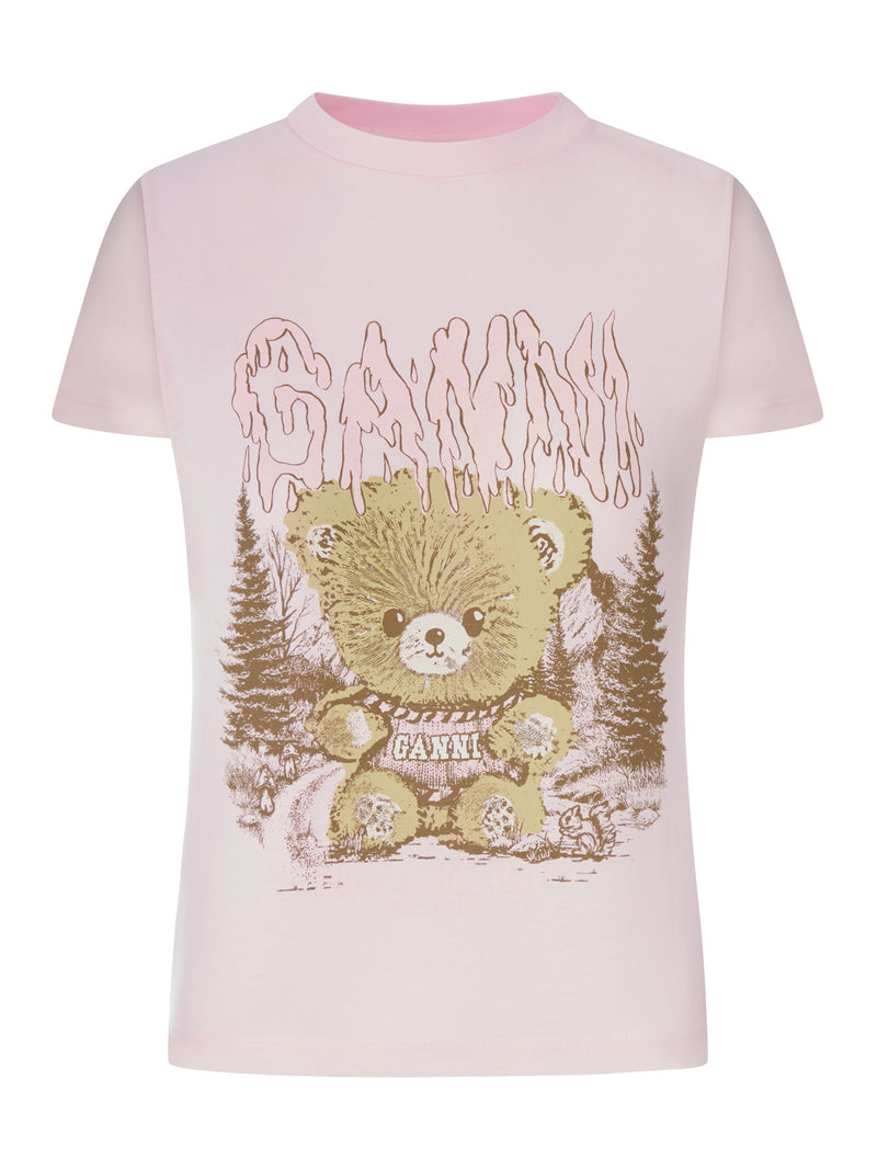 PRINTED SLIM-FIT T-SHIRT