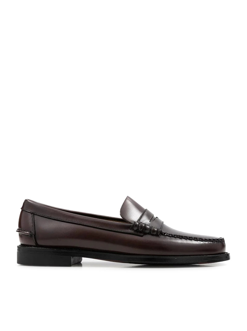 CLASSIC DAN LEATHER LOAFERS