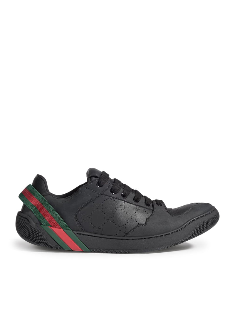 BLACK SCREENER SNEAKER