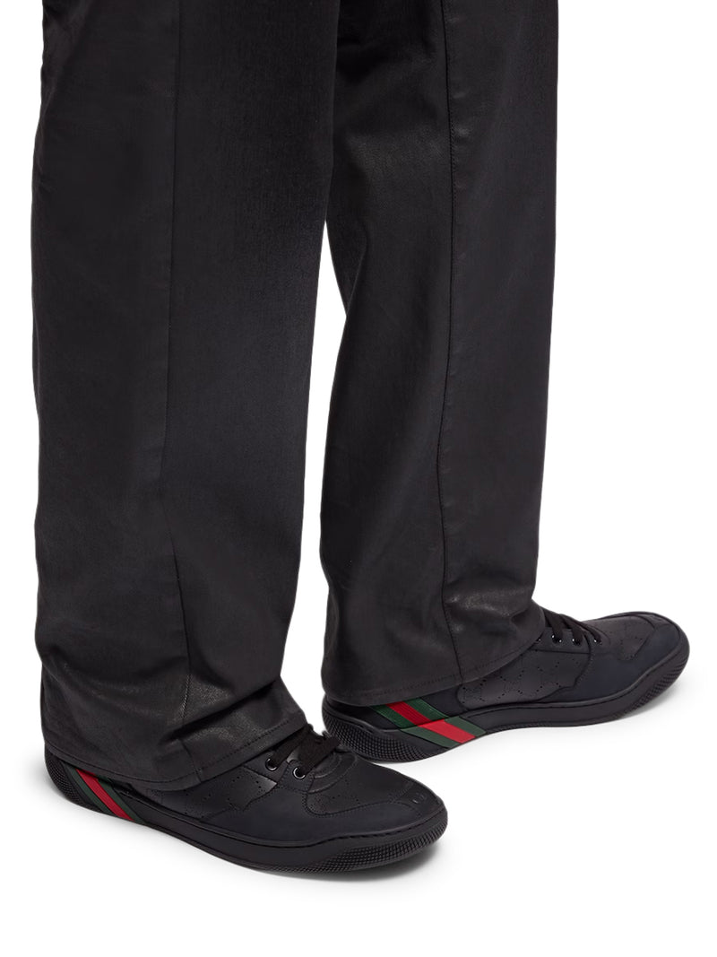 BLACK SCREENER SNEAKER