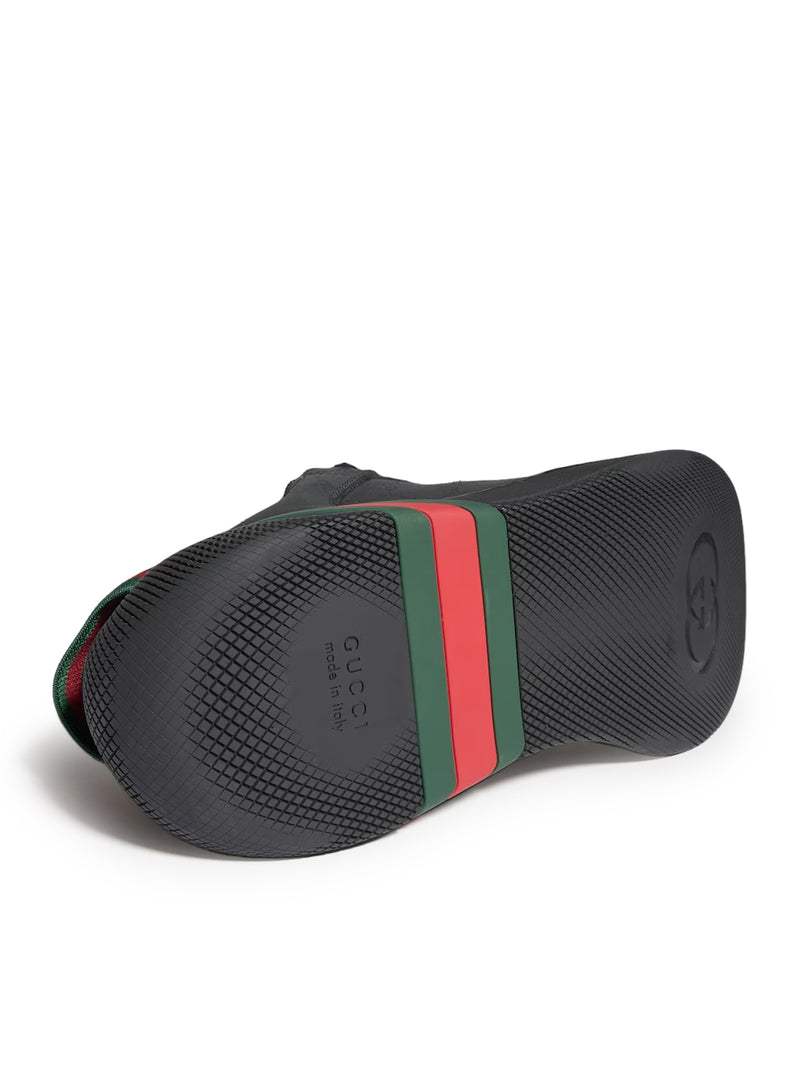 BLACK SCREENER SNEAKER