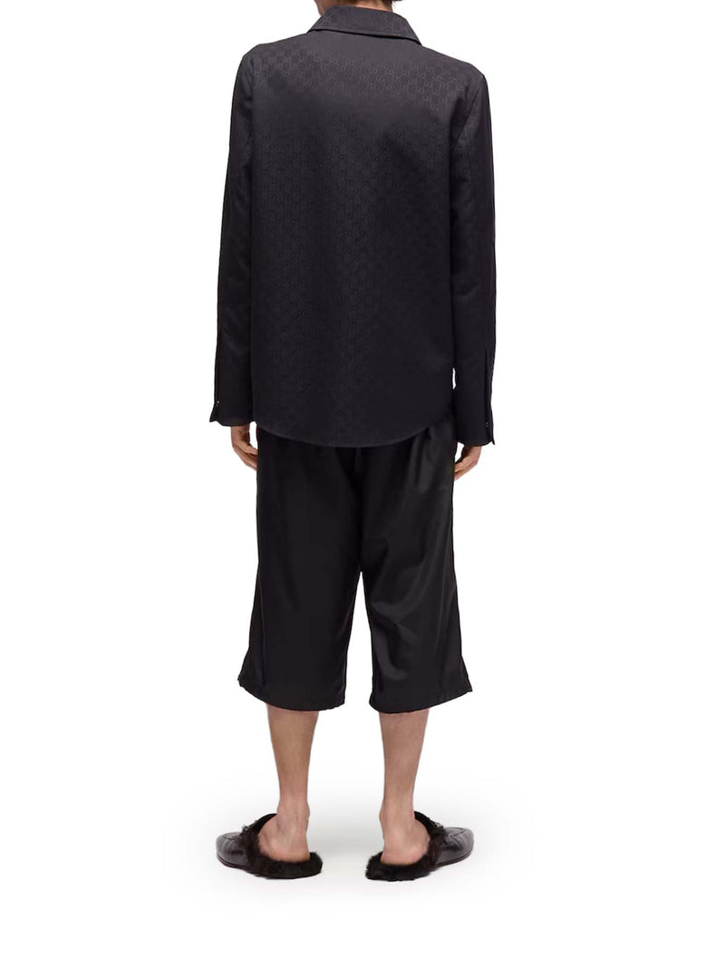 GG COTTON FABRIC SHIRT