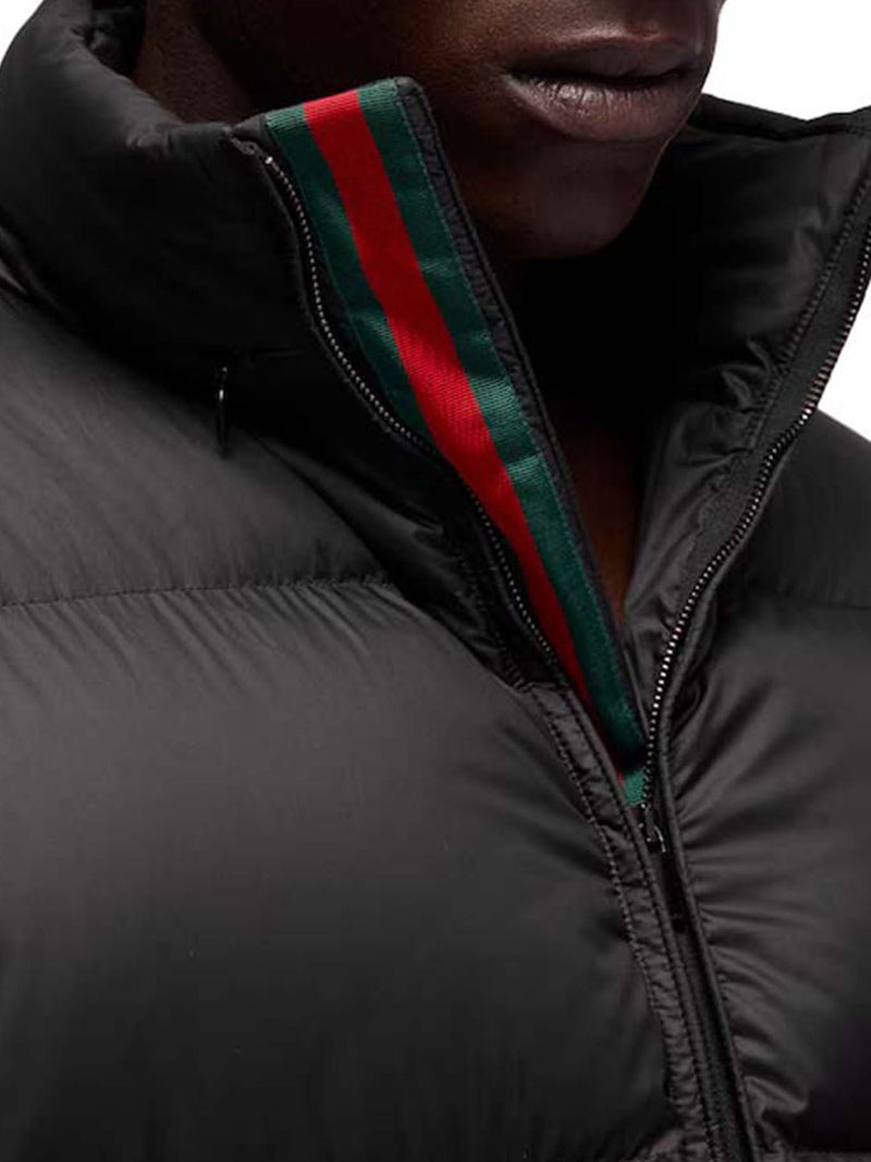 LIGHTWEIGHT TECHNICAL FABRIC JACKET WITH PADDING AND ZIP