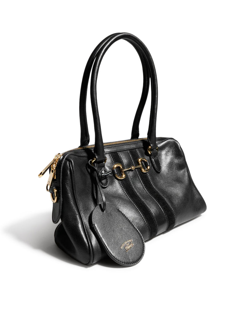 MEDIUM-SIZED BARREL BAG