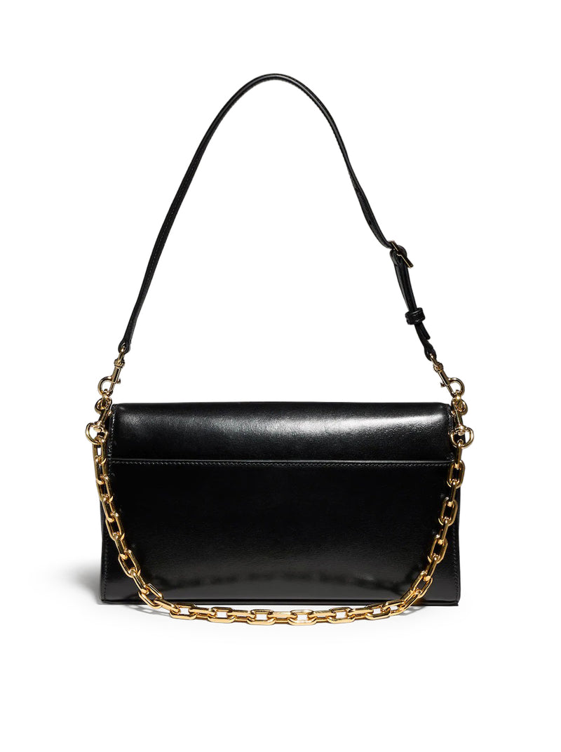 NARROW HORSEBIT SHOULDER BAG MEDIUM SIZE