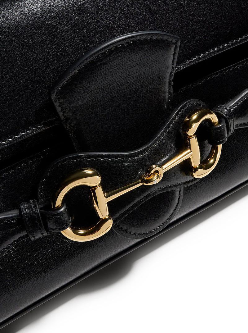 NARROW HORSEBIT SHOULDER BAG MEDIUM SIZE
