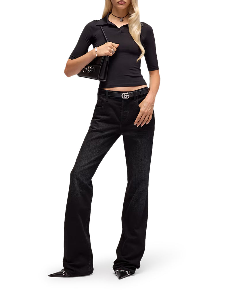 DOUBLE G BUCKLE BELT