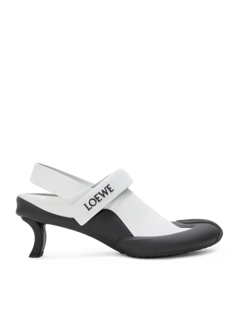 DIVE SLINGBACKS IN STRETCH CALFSKIN