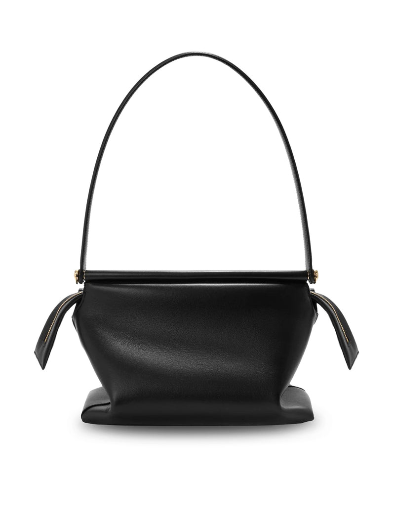 SMALL LEATHER WHISKER BAG