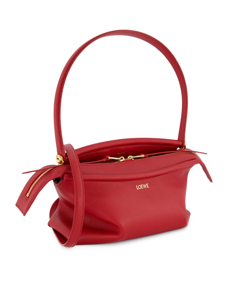 SMALL LEATHER WHISKER BAG
