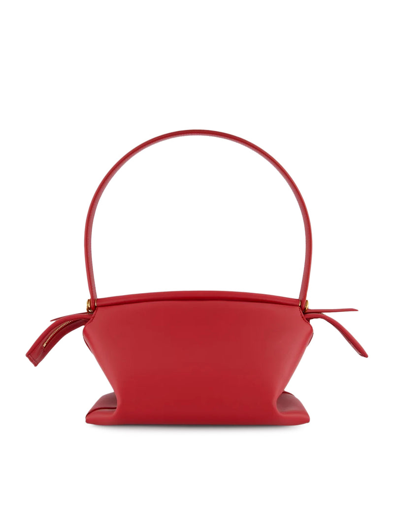 SMALL LEATHER WHISKER BAG