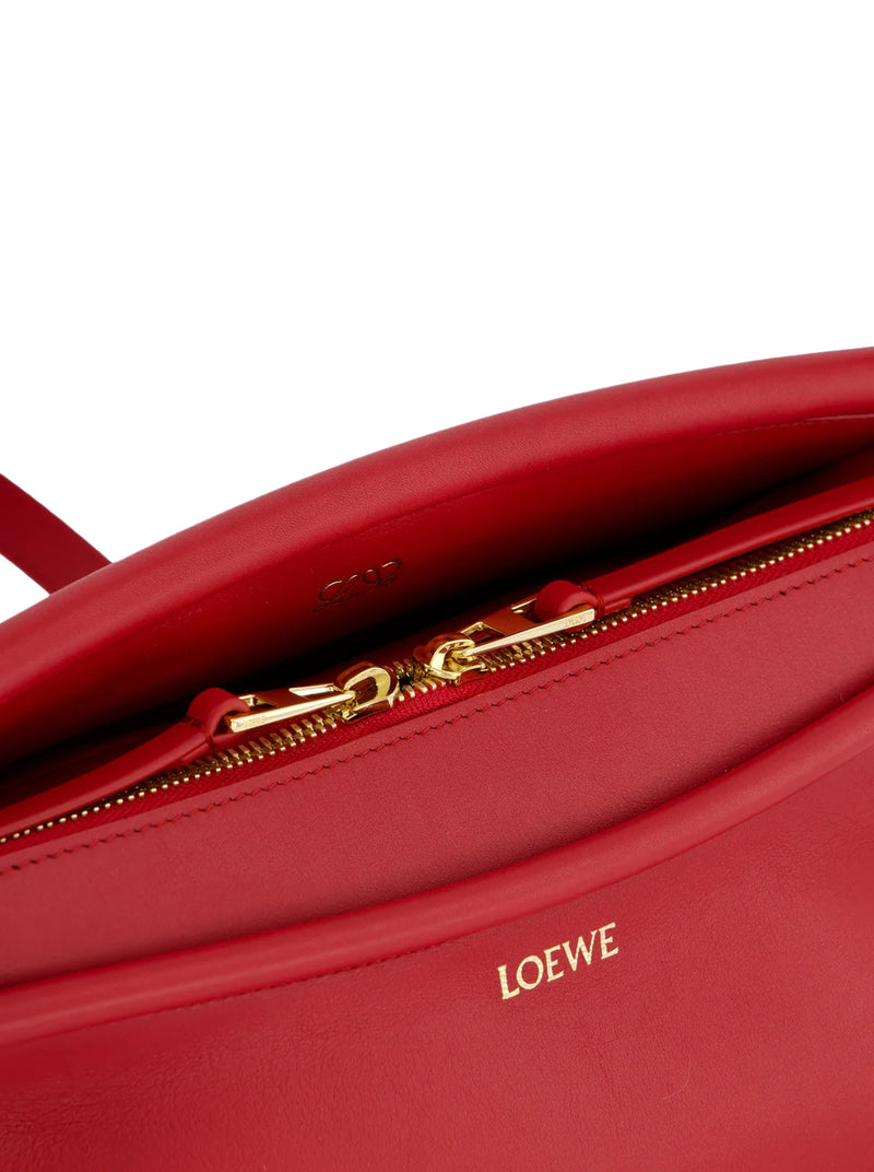 SMALL LEATHER WHISKER BAG