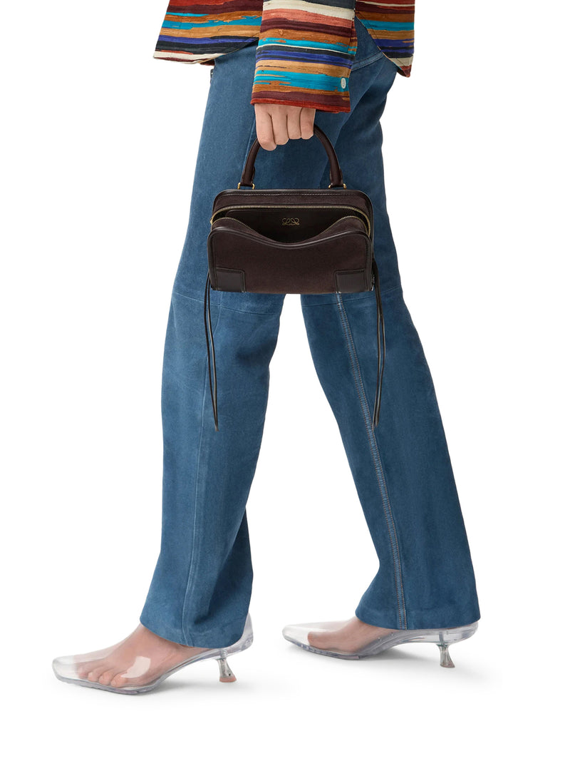 AMAZONA 180 MINI SUEDE BAG