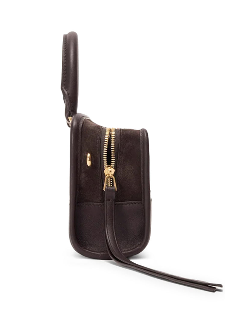 AMAZONA 180 MINI SUEDE BAG