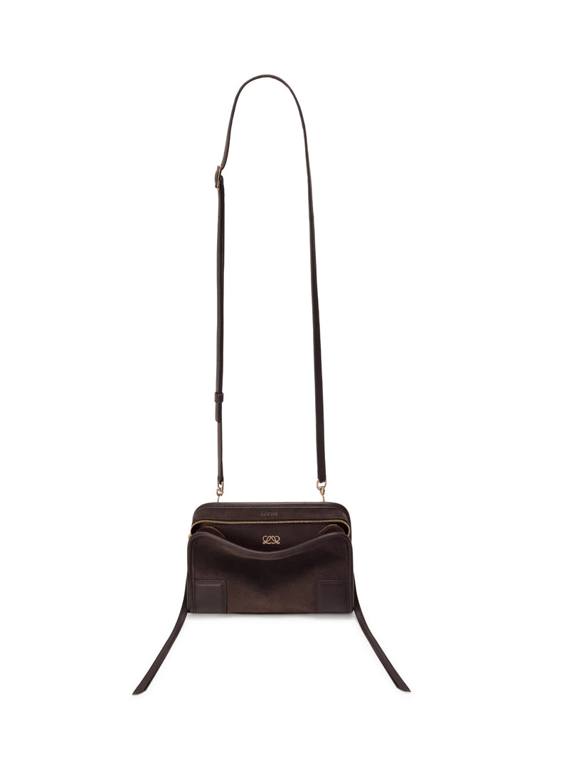 AMAZONA 180 MINI SUEDE BAG