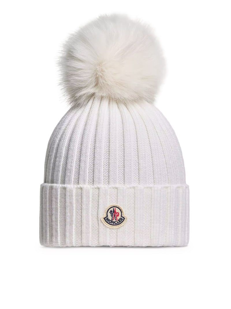 WOOL HAT WITH POM POM