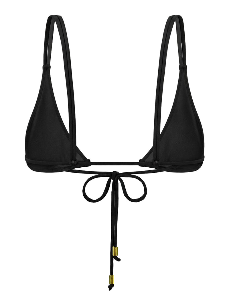 STRETCH FABRIC TRIANGLE BRA
