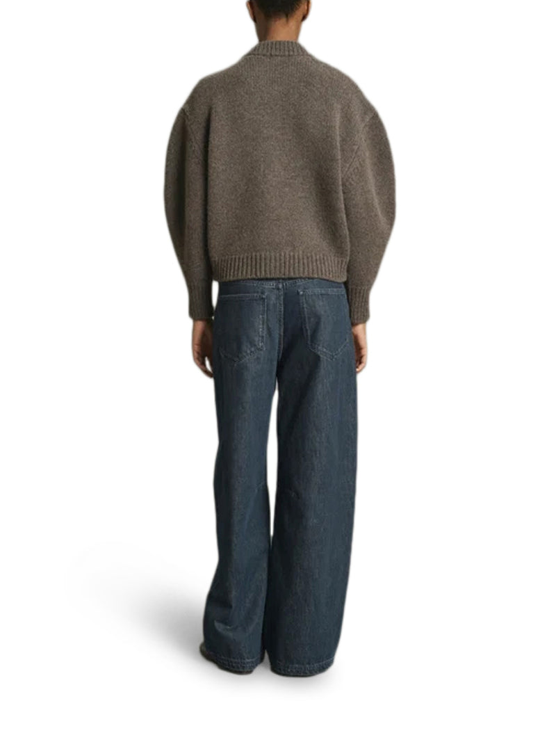 LEONARD COMPACT WOOL CARDIGAN