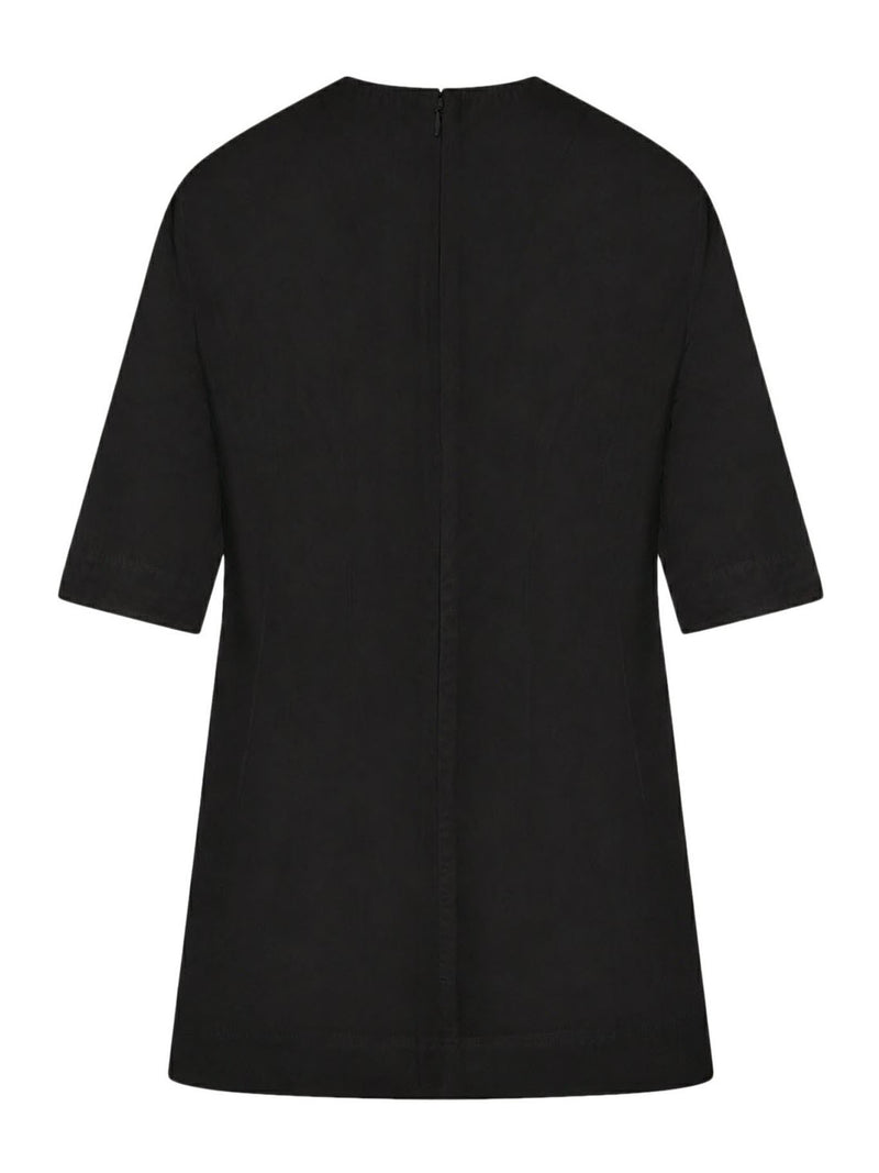 COTTON TOP WITH SHORT SLEEVES