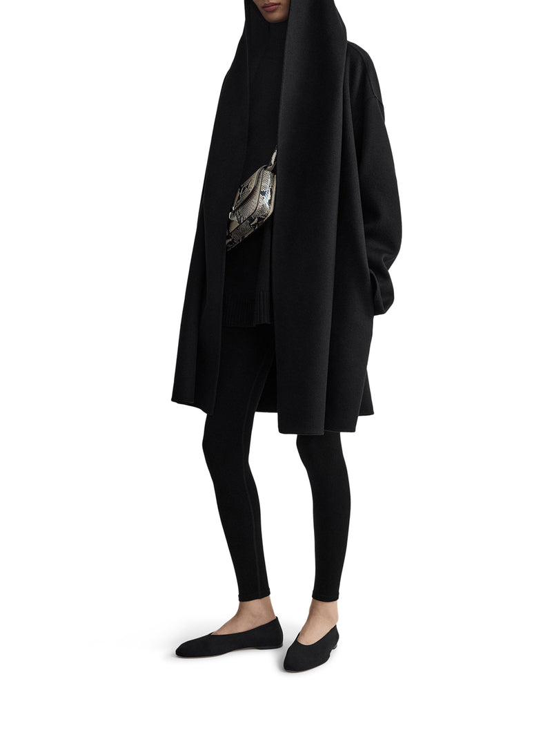 HOODIE COAT BLACK