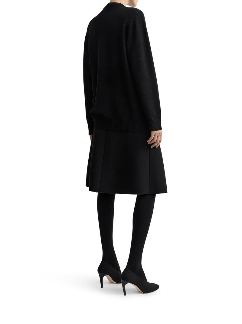 ASYMMETRIC CASHMERE SWEATER