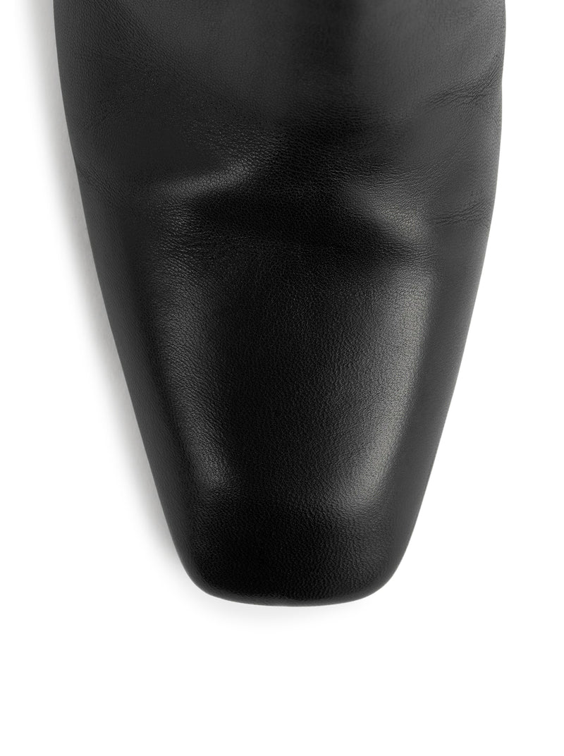 OVER-THE-KNEE BOOTS IN NAPPA
