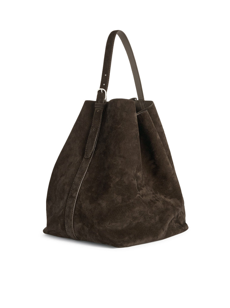 BELTEG TOTE SUEDE BAG